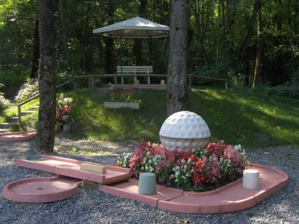 Mini Golf au Lac de Passy