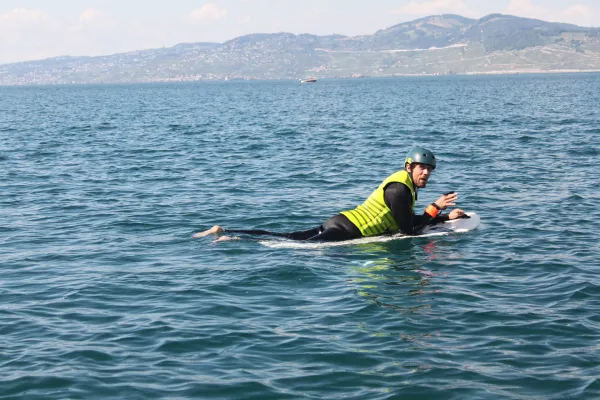 Stage de E-foil avec Evolution 2 à St-Gingolph !