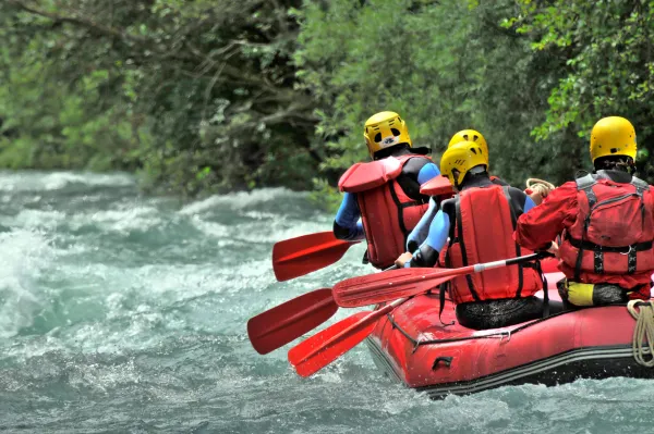 Mont Blanc Rafting