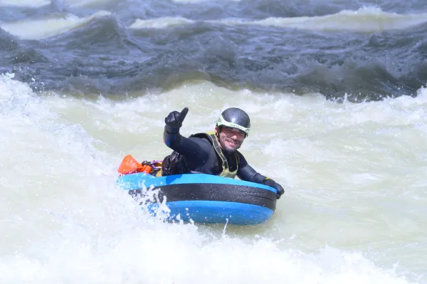 Hydrospeed Chamonix