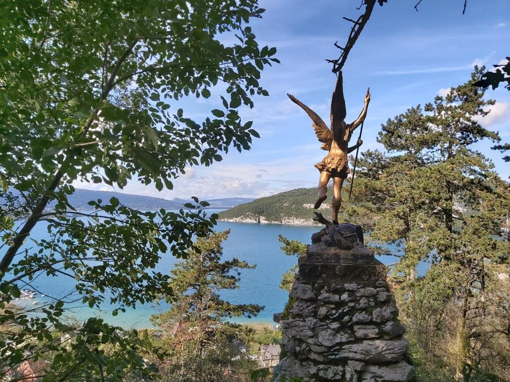 Mont Gerbet à Duingt