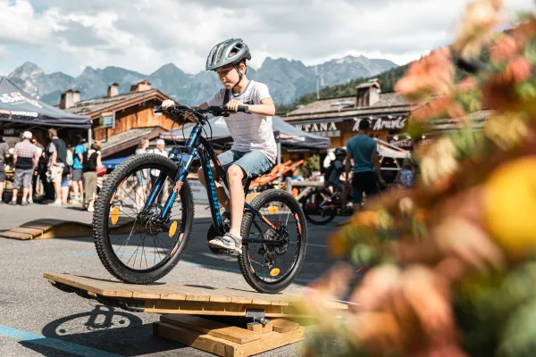 Module VTT au Grand-Bornand