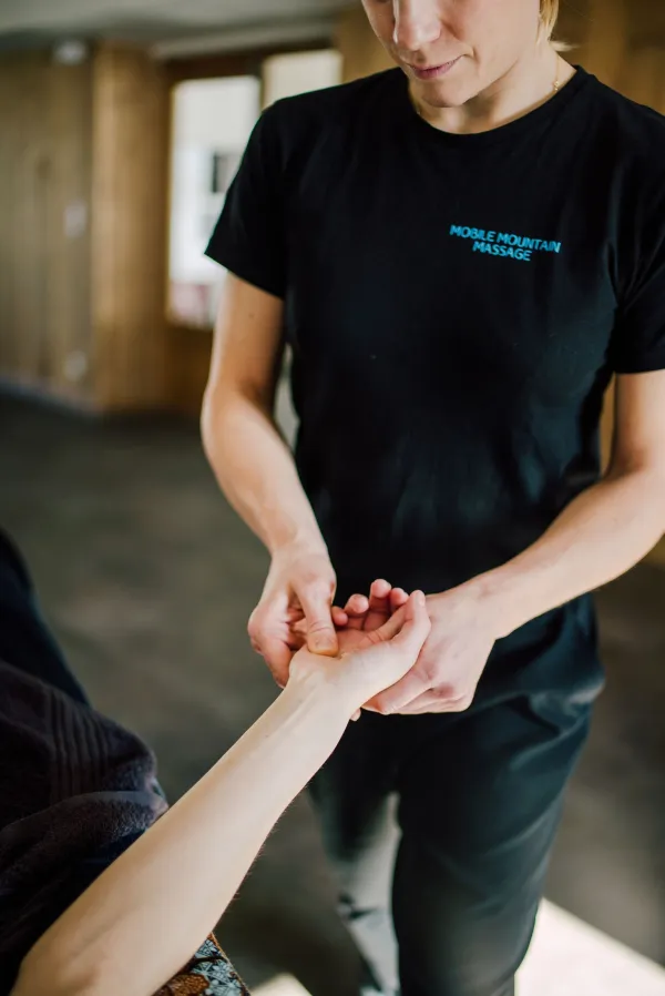 Mobile Mountain Massage
