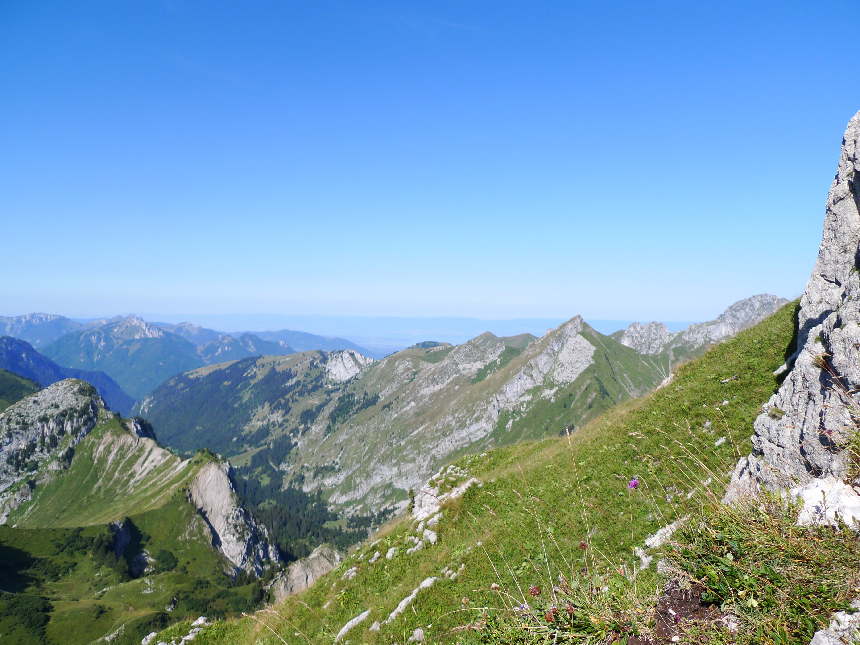 Montagnes du Chablais à Châtel