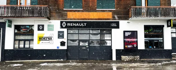 Morz'na Garage_Morzine