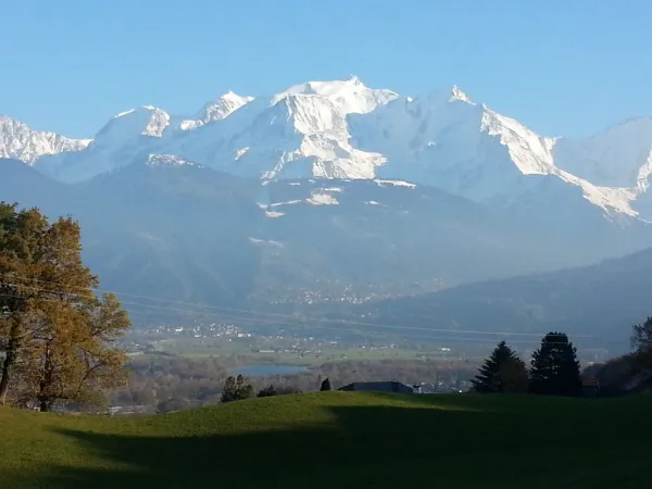 vue Mont-Blanc