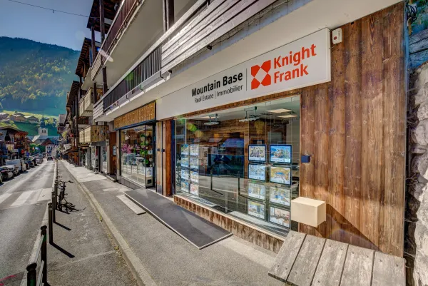 Vitrine de l'Agence