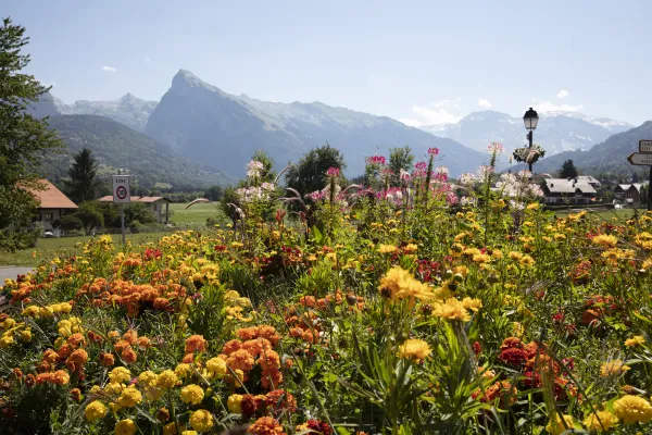 Morillon village