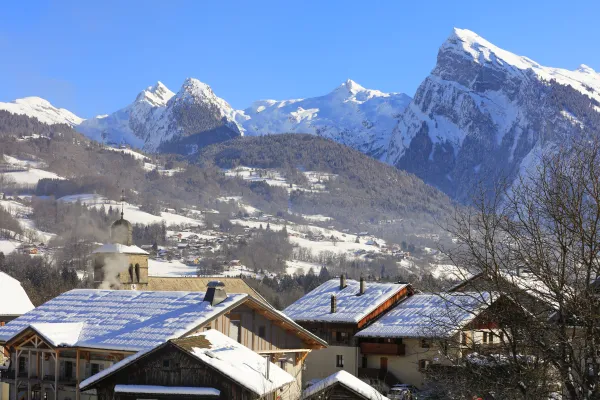 Morillon village