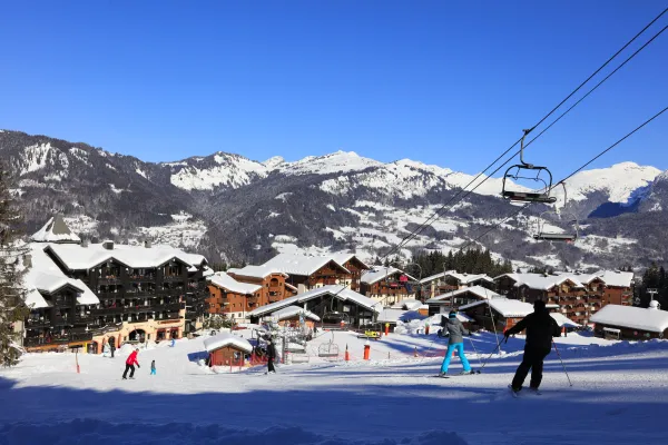 Morillon village