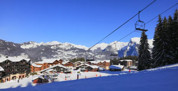 Morillon village