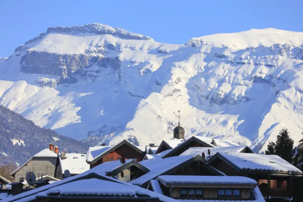 Morillon village