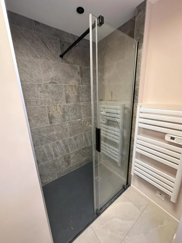 Salle de bains douche