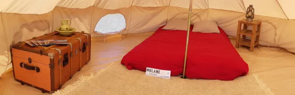 Tente confort au Salève (intérieur)