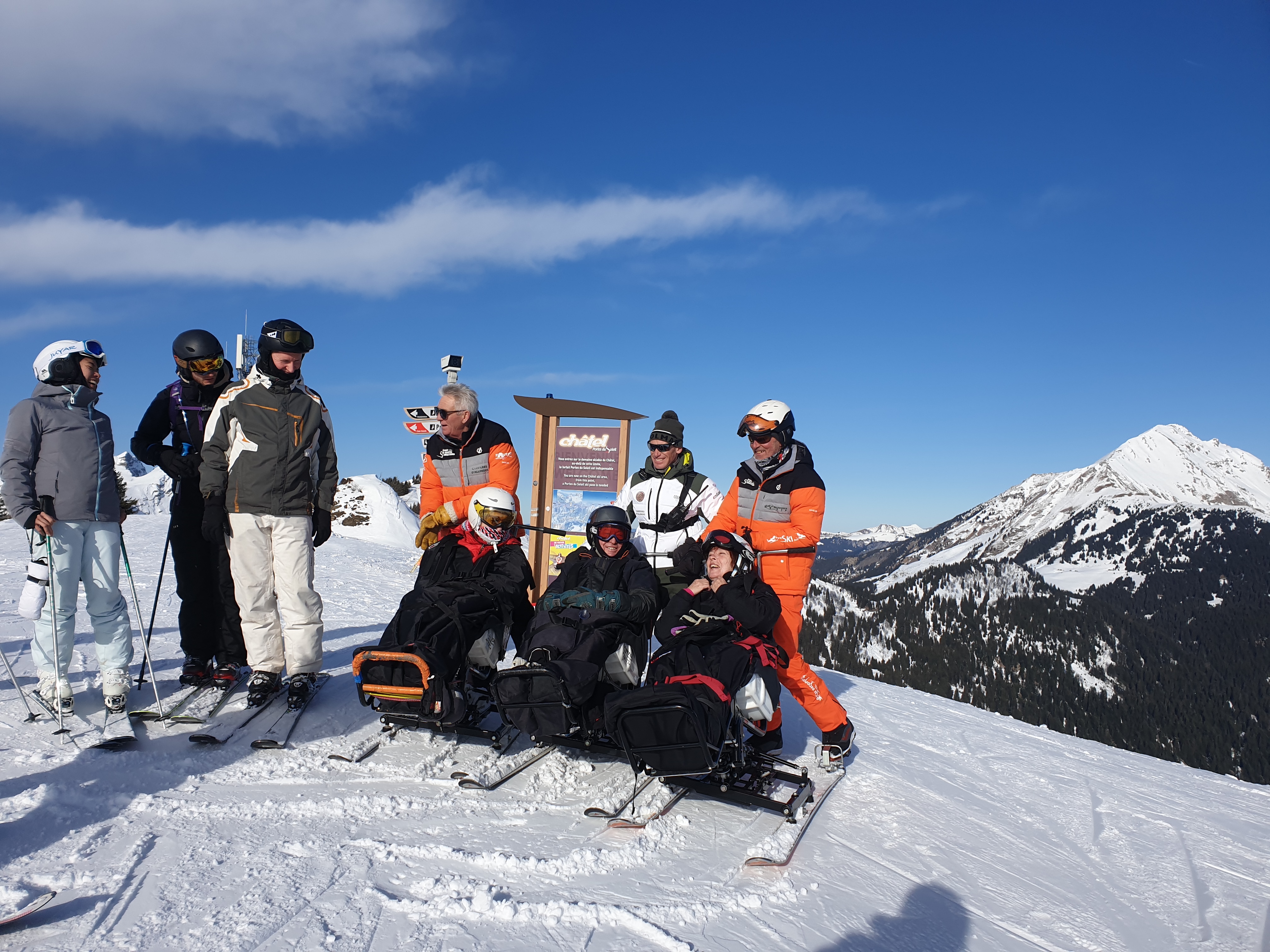 Taxi Ski Tour Domaine skiable Châtel