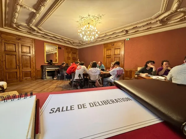 Salle de délibération