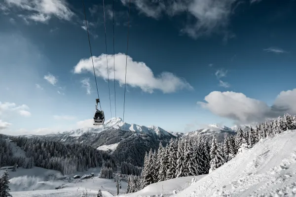 Télécabine de Super-Châtel
