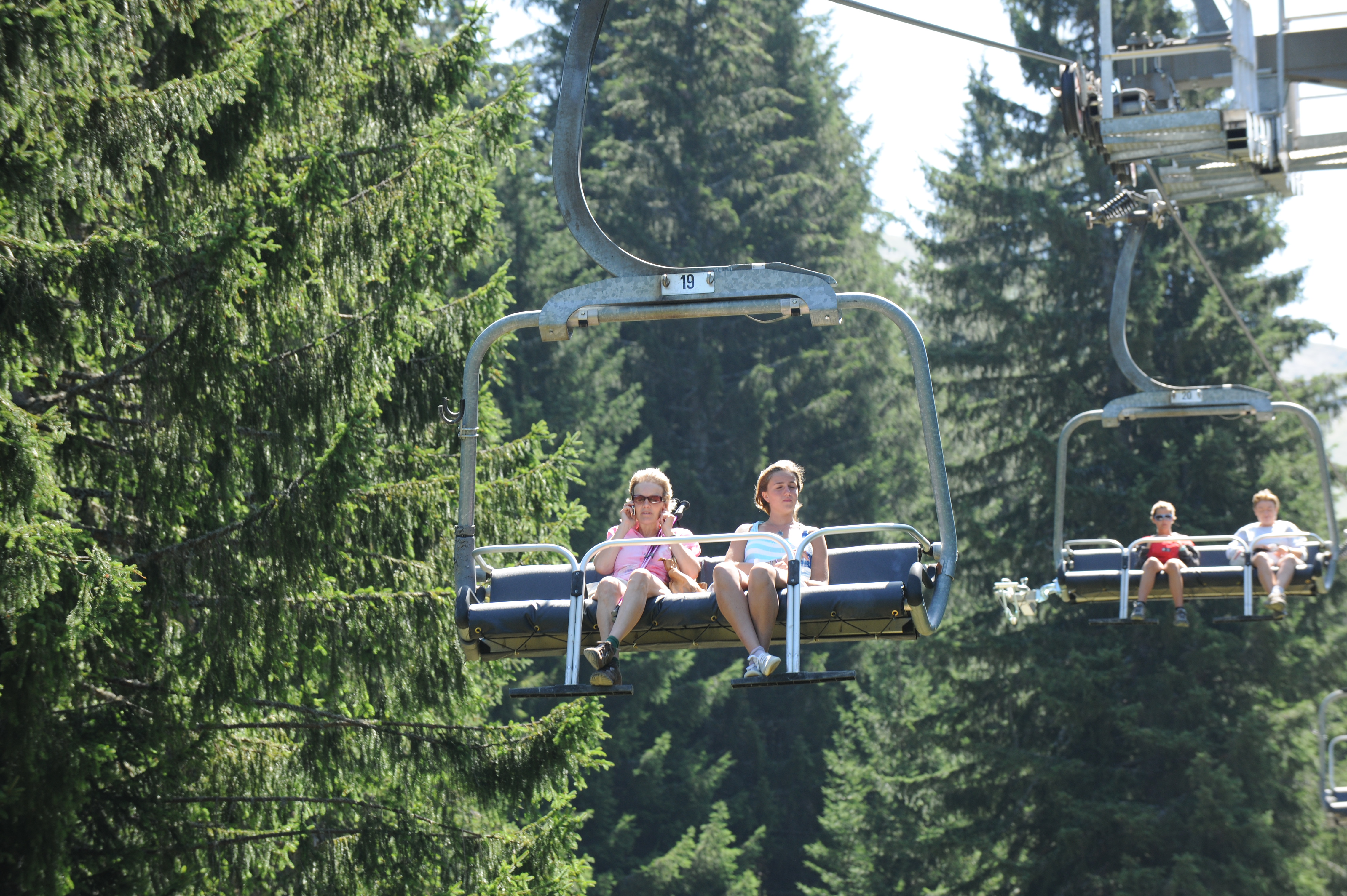 VTT dans les Portes du Soleil