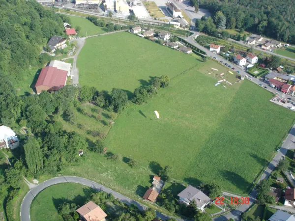 Terrain d'atterrissage de Chedde