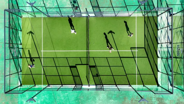 Terrain de Padel