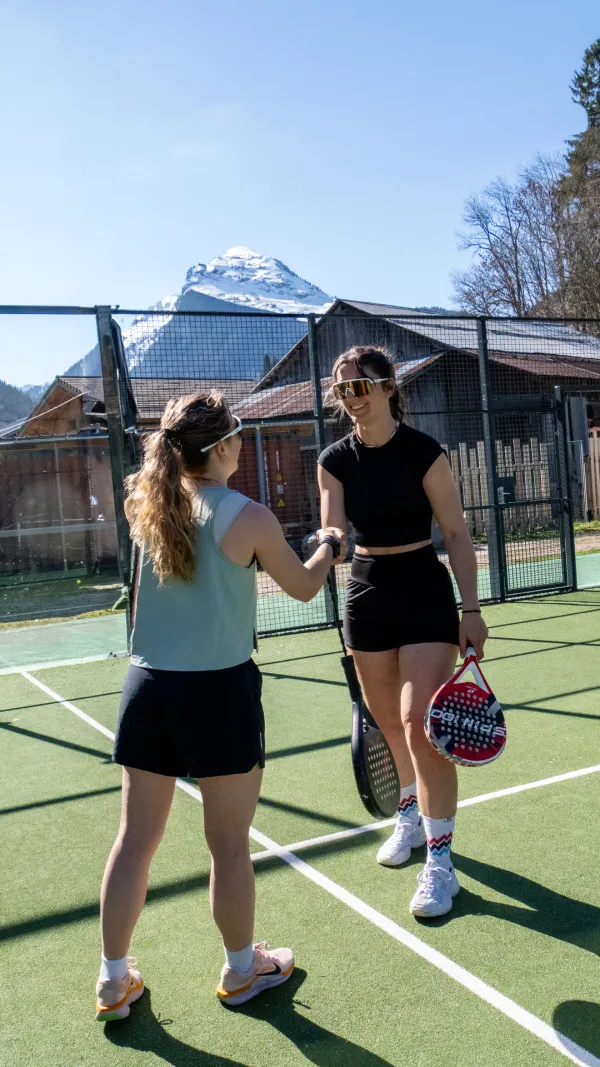 Terrain de Padel