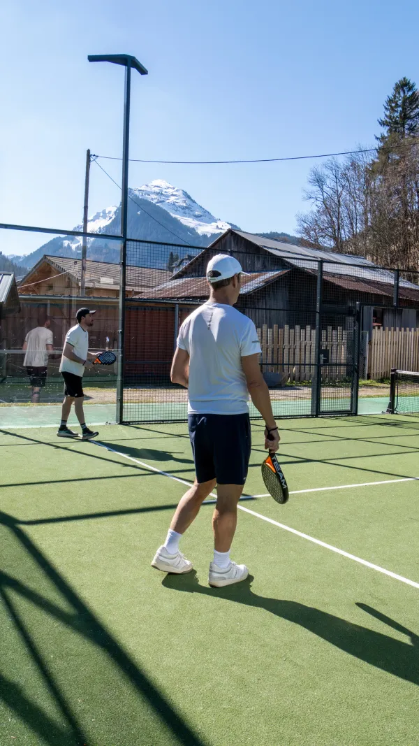 Terrain de Padel