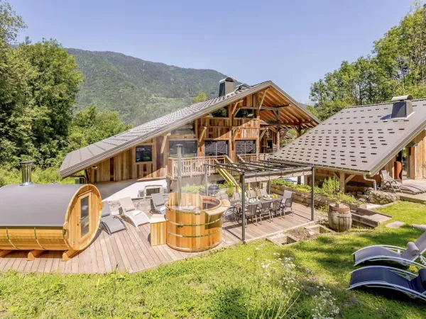 Chalet en locatio via OVO Network