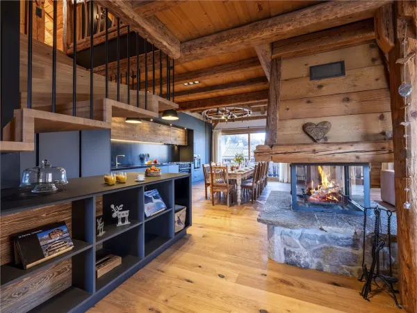 Chalet en locatio via OVO Network