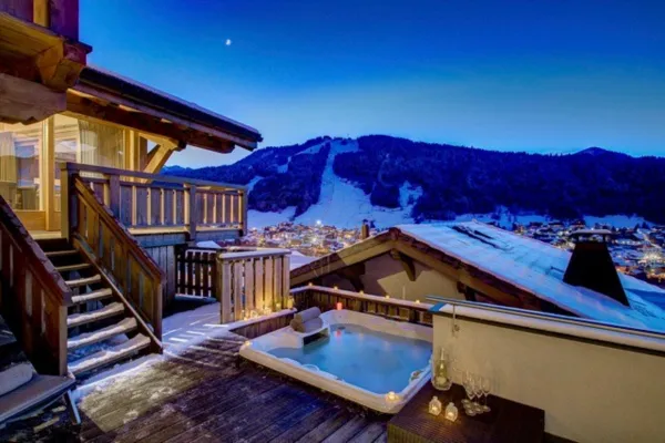 Extérieur chalet