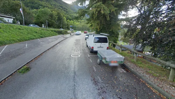 Parking Plage