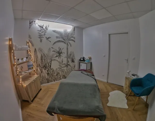 Salle de massage