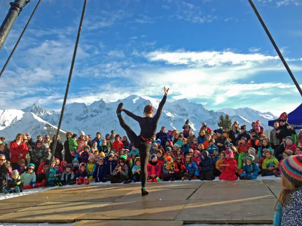 Spectacle à Plaine Joux dans le cadre de la fête des Lutins