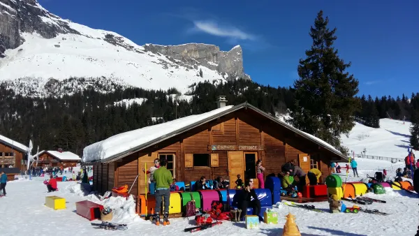 Espace enfant 'la Maison des Lutins"