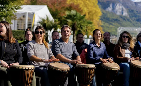 Percussion du monde