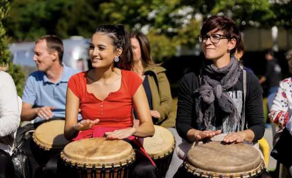 Percussion du monde