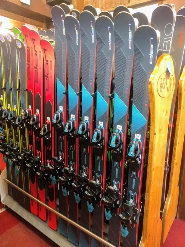 Skis Elan
