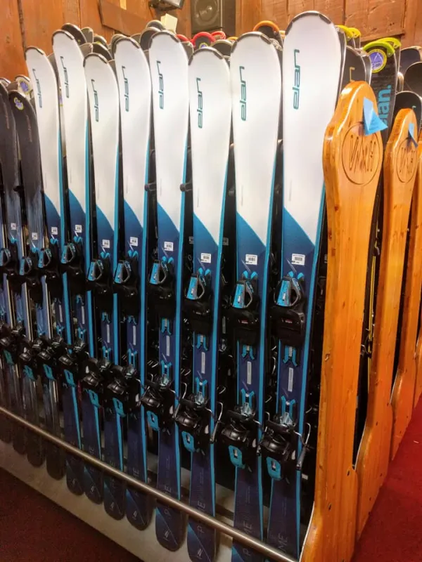 Elan skis femme
