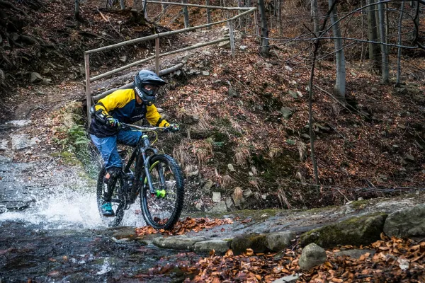 Vincent moniteur de VTT