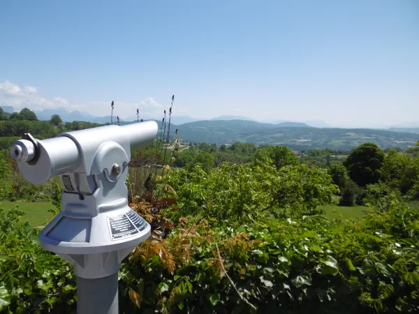 Point de vue sur les vergers longue vue Charly Andilly