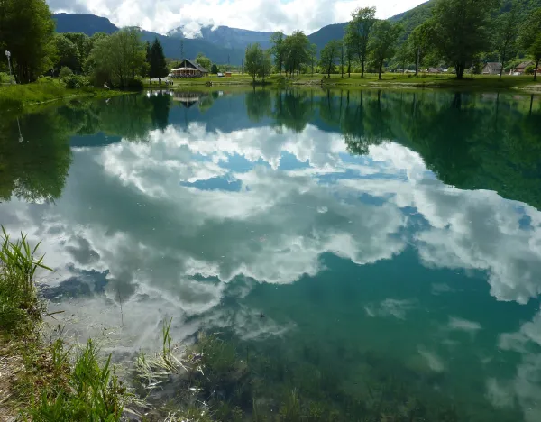 Marlens plan d'eau pêche à la ligne