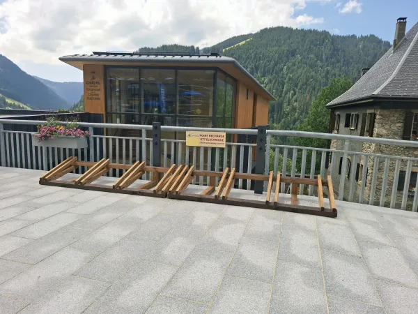 Point recharge VTT électrique