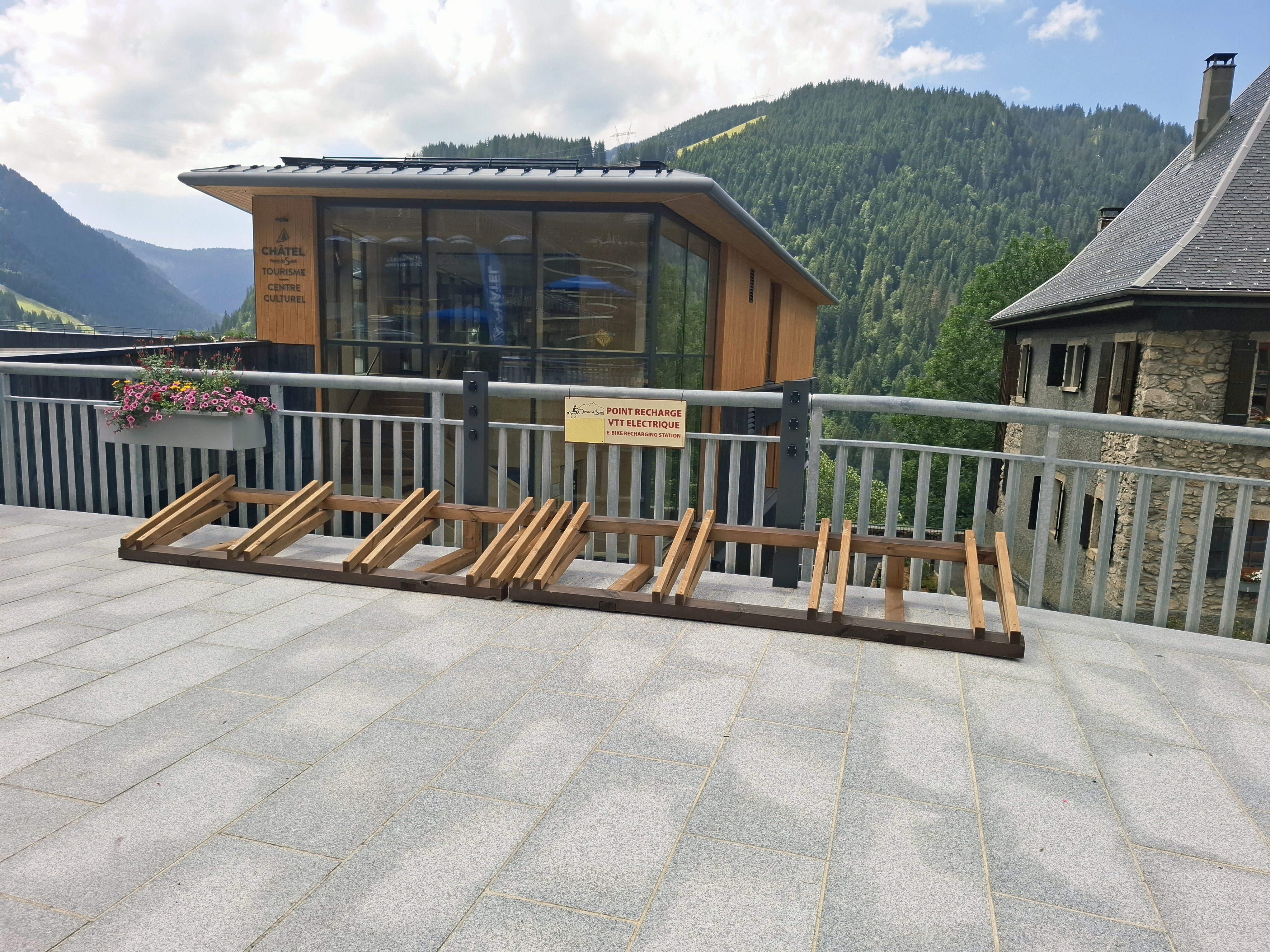 Point recharge VTT électrique