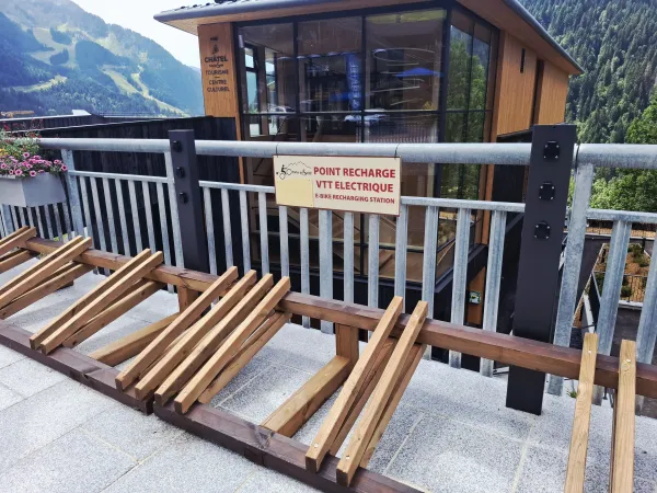 Point recharge VTT électrique