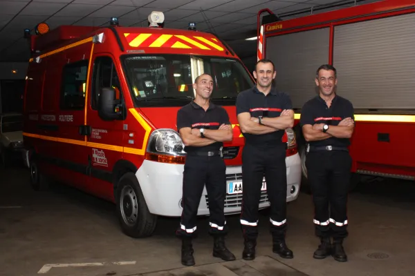 Pompiers