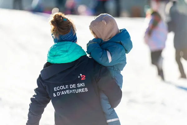 Winter camp Petit Yeti