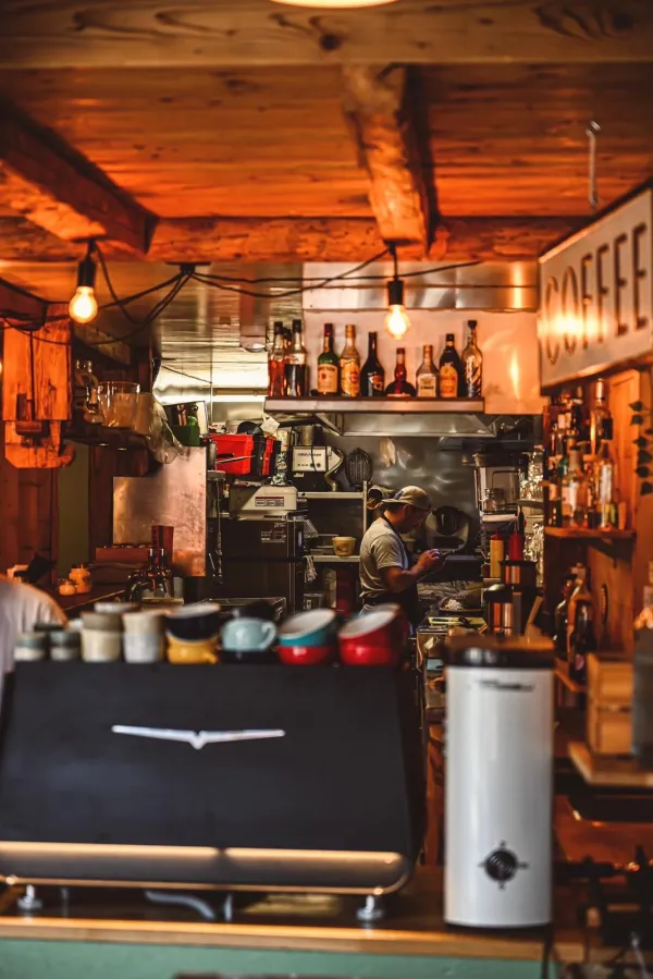 Wood Café