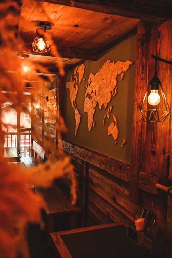 Wood Café