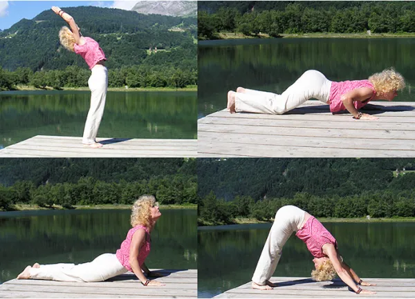yoga au lac des Ilettes