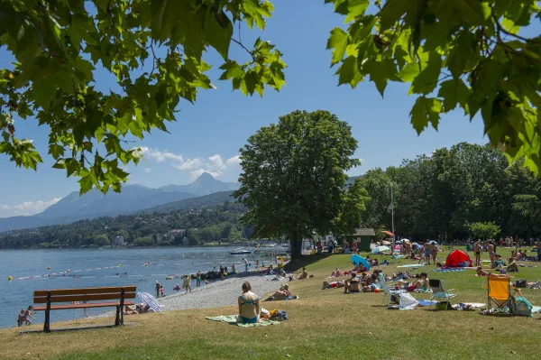 plage municipale