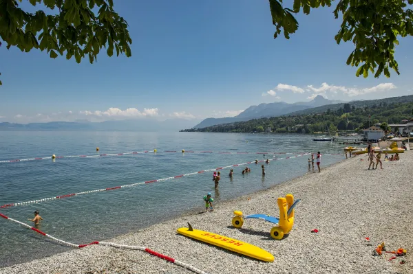 plage d'Amphion